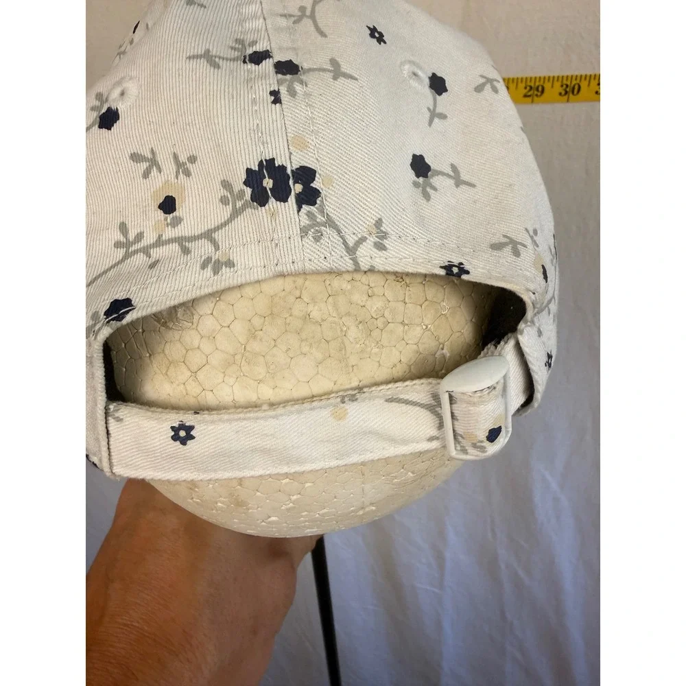New Era 9TWENTY Hat Youth OSFM White Floral Girly Yankees MLB Cap Festival